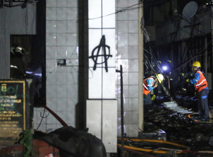 Markas Gegana di Kramat Raya Terbakar, Diduga Akibat Ulah Pemulung