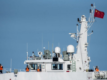 Laut China Selatan Memanas, Beijing Tangkap Kapal Filipina di Scarborough Shoal