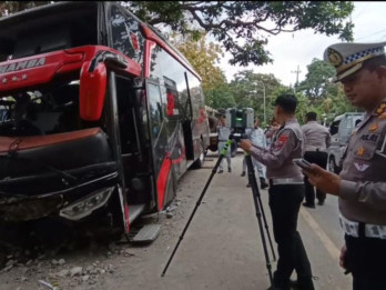 Pastikan Penyebab Kecelakaan Bus di Probolinggo, Polisi Panggil Pihak Hino