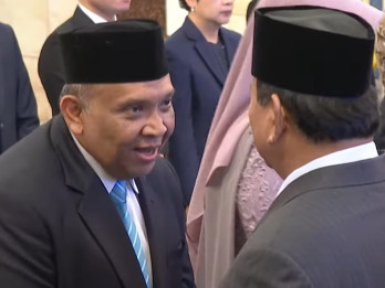 Resmi! Prabowo Lantik Afriansyah Noor Jadi Wamenaker Gantikan Noel