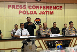 Polisi Tangkap 997 Orang yang Terlibat dalam Rangkaian Aksi Demo di Jatim