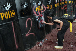 Polisi Terjunkan 5.367 Personel, Kawal Demo di Jakarta Hari Ini (22/9)