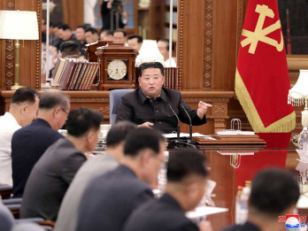 Kim Jong Un Buka Ruang Dialog Korut dengan AS, Ini Syaratnya
