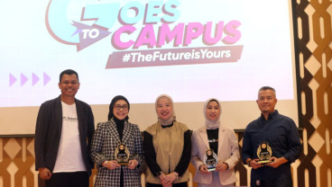 Bisnis Indonesia Goes to Campus (BGTC) Buka Kreativitas Generasi Muda Unpad