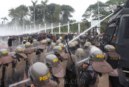 Demo Gaji DPR, Polisi Tetapkan 959 Tersangka Dugaan Anarkis