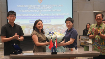 Perusahaan Furnitur Luar Ruangan Investasi Rp552 Miliar di KEK Industropolis Batang