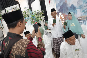 20 Pasangan Ikuti Nikah Massal di Pekalongan Peringati Maulid Nabi