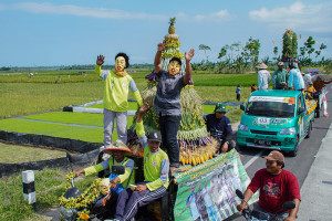 Festival Ketan di Lumajang Jadi Ungkapan Syukur Panen Melimpah