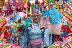 Gorontalo Karnaval Karawo 2025 Tampilkan Pesona Sulaman Khas Nusantara