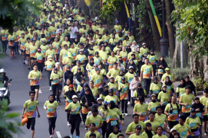 BNI bersama ITB Resmi Menutup Rangkaian Kegiatan Wondr ITB Ultra Marathon 2025