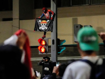 Gen Z Peru Demo Besar-besaran, Ada Bendera One Piece Berkibar Lagi