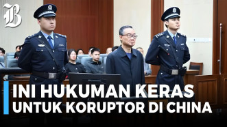 Korupsi Rp625 Miliar, Mantan Menteri China Dijatuhi Hukuman Mati 