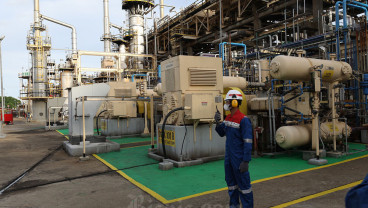 Pertamina Resmi Operasikan Empat Tangki Baru di Kilang Balongan