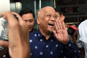 Ilham Habibie Penuhi Panggilan KPK