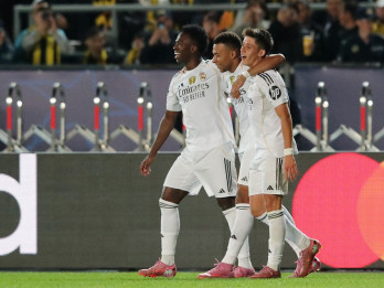 Hasil Liga Champions: Real Madrid Pesta Gol, Liverpool Tumbang