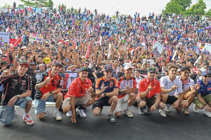 Parade Pembalap Dunia Ramaikan Jelang Pertamina Grand Prix of Indonesia 2025