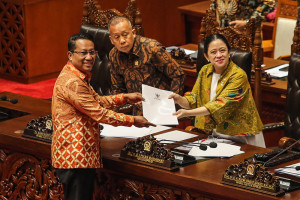 DPR Sahkan RUU Tentang Perjanjian Ekstradisi Dengan Federasi Rusia