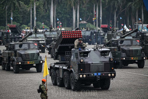 HUT Ke-80, TNI Akan Pamerkan 1.047 Alutsista Darat, Laut dan Udara