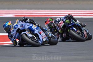 Pembalap Top Dunia Ikuti Latihan Bebas MotoGP Indonesia 2025 di Sirkuit Mandalika
