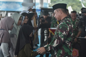 Doa Bersama HUT TNI ke-80