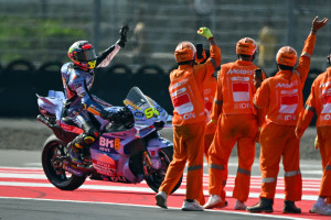 Fermin Aldeguer Berhasil Juara Race MotoGP Indonesia 2025