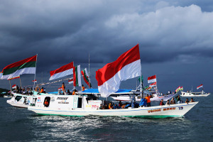 Warga Mamuju Gelar Pesta Nelayan di Pantai Kasiwa Sebagai Ungkapan Syukur Tahunan