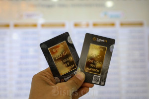Harga Emas Pegadaian Tak Bergerak, Antam 1 Gram Tetap Rp2,34 Juta