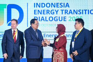 Indonesia Tegaskan Komitmen Transisi Energi Lewat Forum IETD 2025