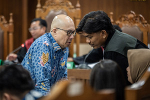 Sidang Putusan Kasus Korupsi Investasi Fiktif PT Taspen