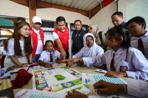 Gelar Literasi Keuangan di Pulau Panggang, Wujud Komitmen ke Masyarakat