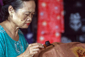 Nilai Ekspor Batik Indonesia