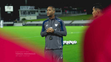 Patrick Kluivert Minta Timnas Indonesia Bermain Sempurna Lawan Arab Saudi