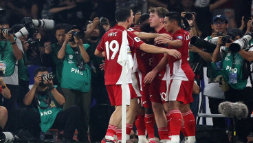Indonesia vs Arab Saudi: Kluivert Ungkap Kondisi Ole Romeny