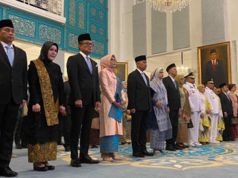 Prabowo Lantik Dirgayuza Setiawan dan Agung Gumilar Jadi Asisten Khusus Presiden
