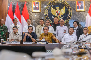 Rapat Koordinasi Penanganan Radiasi Cesium-137