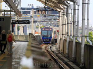 Alokasi Anggaran Subsidi MRT dan LRT Jakarta