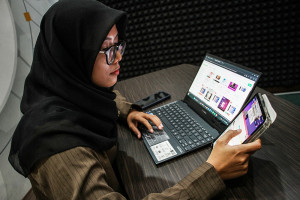 Indeks Masyarakat Digital Indonesia 2025 Meningkat