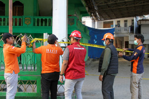 Penyelidikan Mushalla Ambruk di Ponpes Al Khoziny
