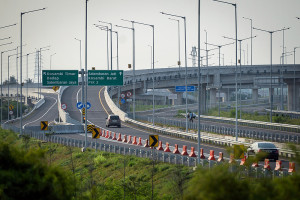 Tol Kataraja Beroperasi Fungsional