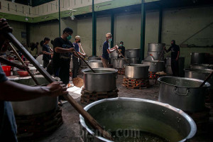 Panitia Siapkan 5 Ton Beras dan 300 Kambing Bahan Nasi Kebuli Untuk Sajian Haul Habib Ali