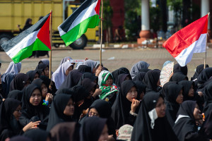 Aksi Solidaritas untuk Palestina, Warga Gelar Doa Bersama dan Penggalangan Dana Kemanusiaan