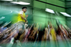 Bisnis Indonesia Journalist Badminton League+ 2025 Ruang Silaturahmi dan Sportivitas Antarmedia
