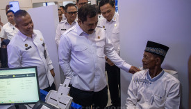 Menteri Imipas Tinjau Layanan Imigrasi di Palembang