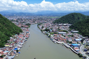 Muara Sungai Bone Jadi Pusat Perdagangan dan Pengembangan Infrastruktur di Gorontalo
