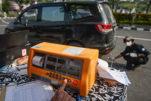 Uji Emisi Kendaraan Bermotor Gratis