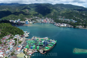 TPK Jayapura Jadi Gerbang Logistik Utama Papua
