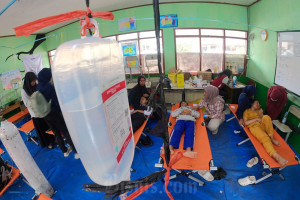 Keracunan Makan Bergizi Gratis, 449 Siswa di Cisarua Terpapar, 54 Dirawat