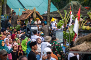 Kelompok Tani Gelar Tradisi Ngaruwat Bumi Sambut Hari Pangan Sedunia