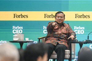 Presiden Prabowo hadiri Forbes Global CEO Conference 2025
