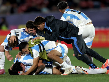 Timnas Argentina Tembus Final Piala Dunia U-20 Tantang Maroko